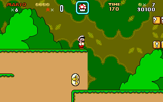 Super Mario World DX — ss (WOR)