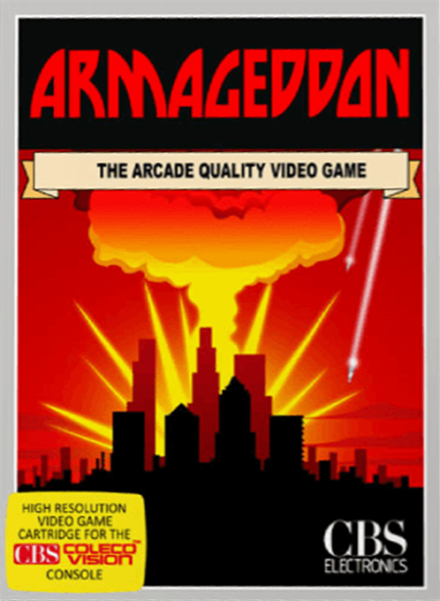 Armageddon — box-2D (EU)