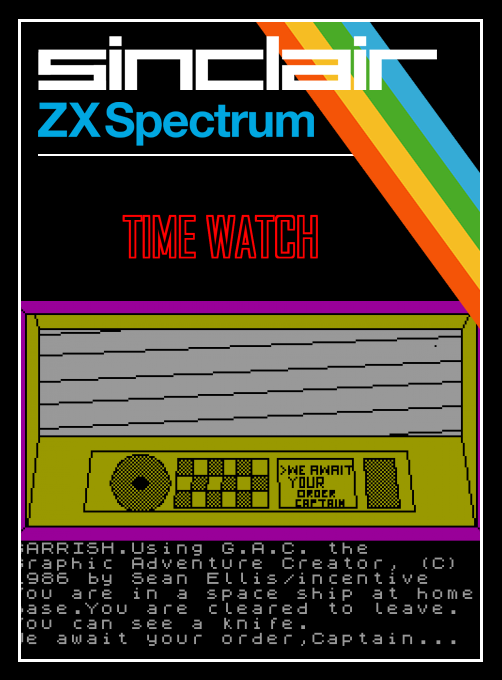 Time Watch box art