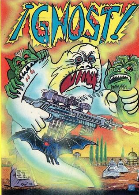 Ghost box art