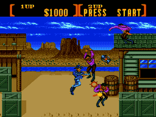 Sunset Riders — ss (WOR)