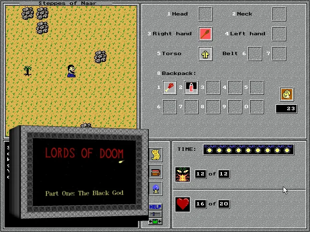 Lords of Doom - Part One - The Black God — mixrbv2 (WOR)