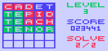 Wrdl-F — ss (WOR)