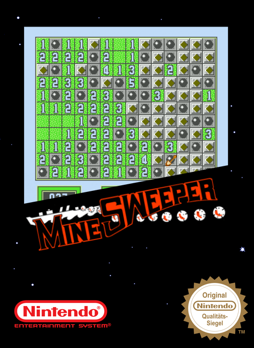 Minesweeper box art