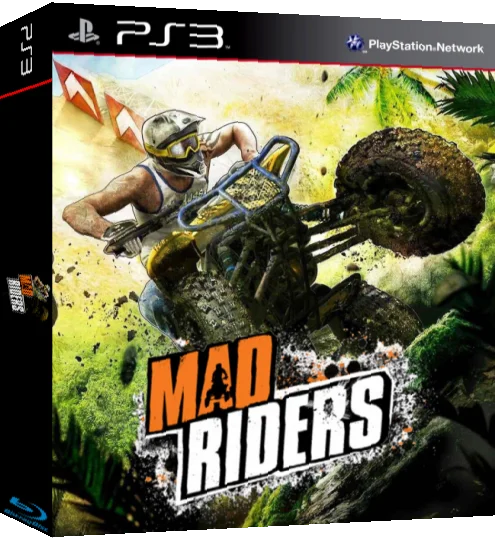 Mad Riders — box-3D (WOR)