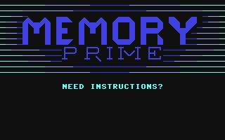 Memory Prime — sstitle (WOR)