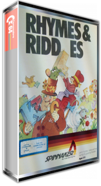 Rhymes & Riddles — box-3D (US)