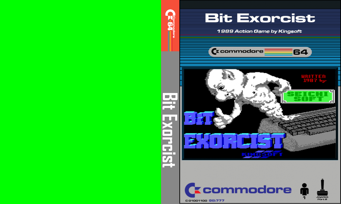 Bit Exorcist — box-texture (CUS)