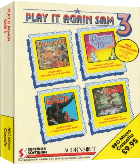 Killer Gorilla 2 — box-3D (WOR)