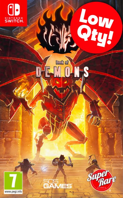Book of Demons box art