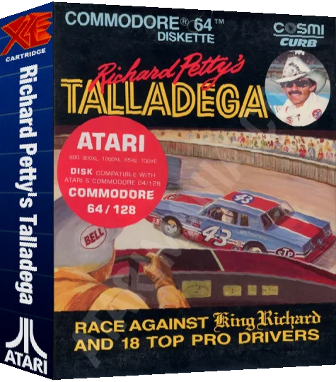 Richard Petty's Talladega — box-3D (WOR)