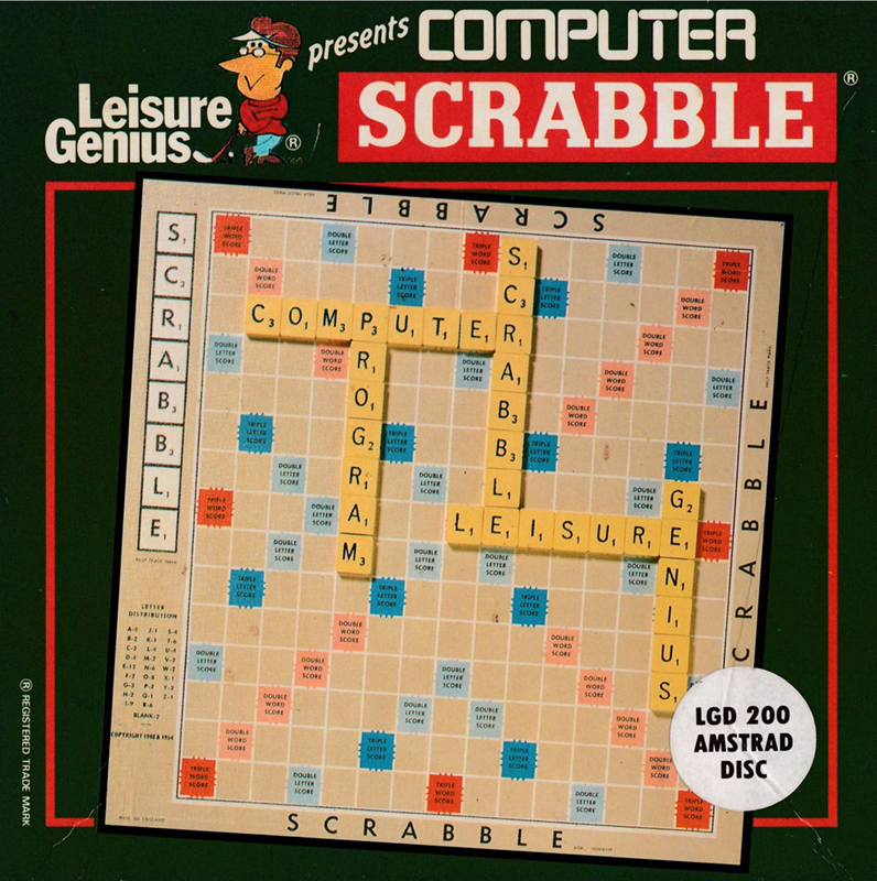 Computer Scrabble box art