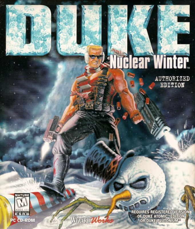 Duke - Nuclear Winter box art
