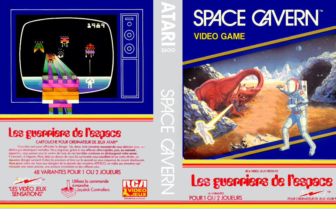 Space Cavern — box-texture (FR)