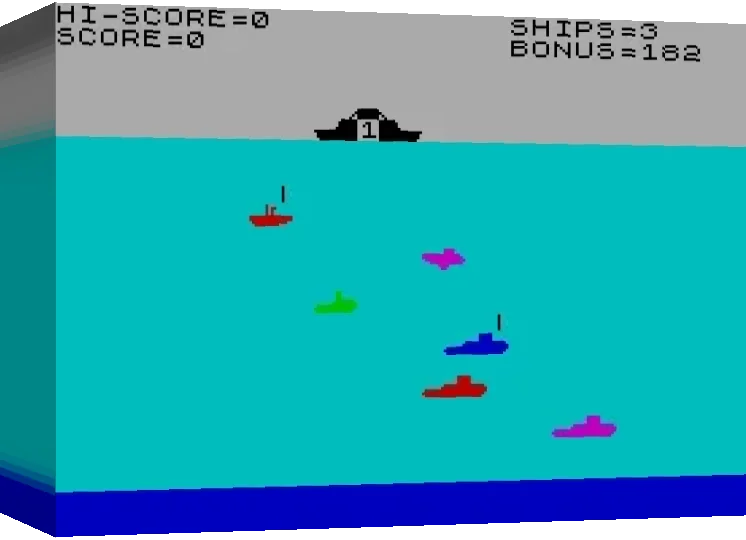 Depth Charge — box-3D (WOR)