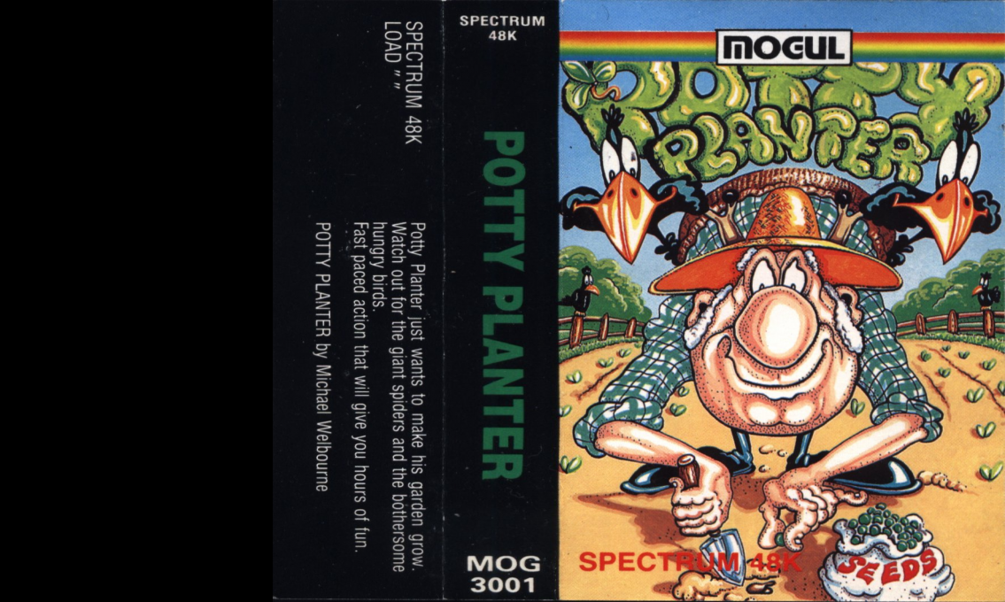 Potty Planter — box-texture (EU)