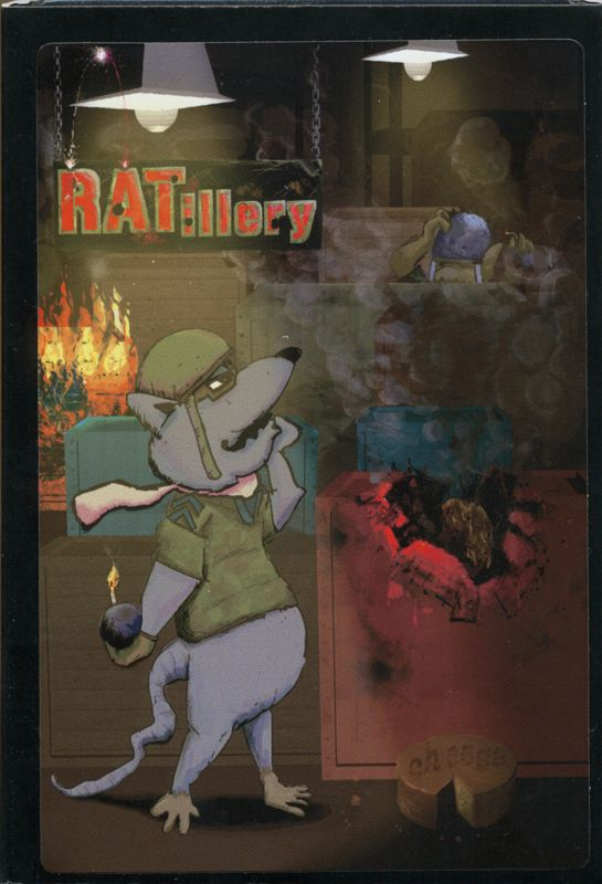 Ratillery box art