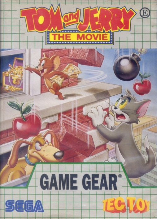 Tom And Jerry - The Movie — box-2D (BR)