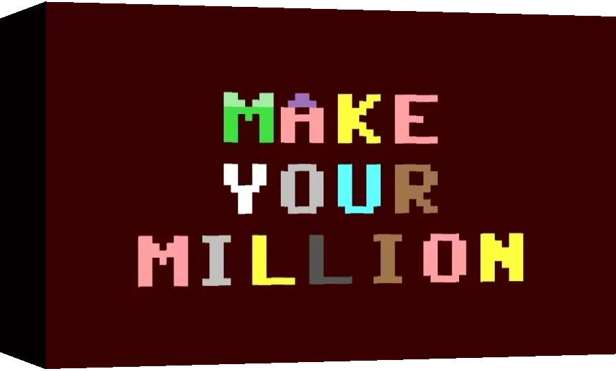 Make Your Million — box-3D (WOR)