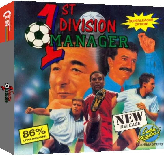 1st Division Manager — box-3D (EU)