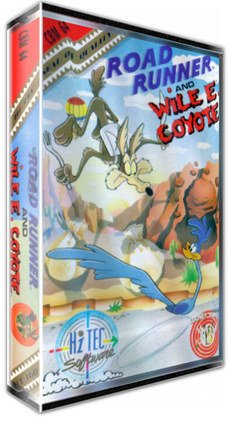 Road Runner And Wile E. Coyote — box-3D (EU)