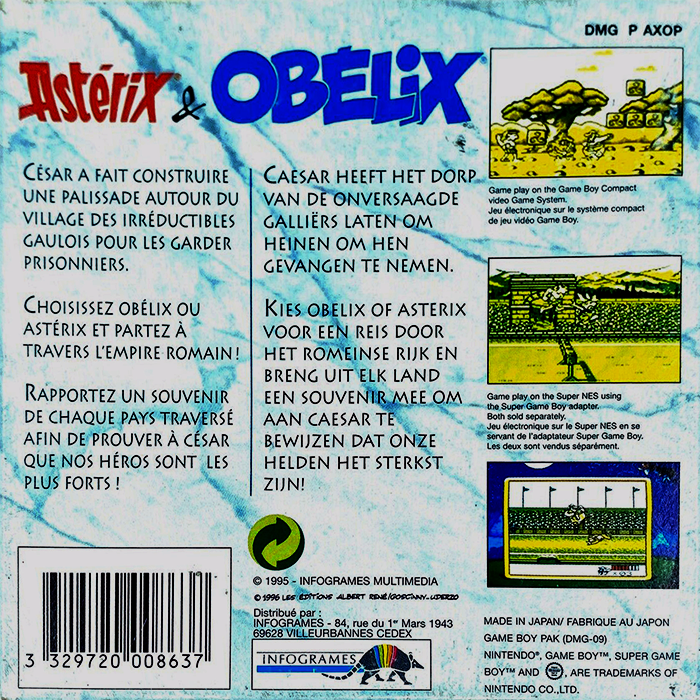 Asterix And Obelix — box-2D-back (EU)