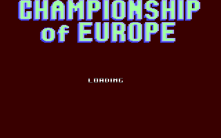 Championship Of Europe — sstitle (WOR)
