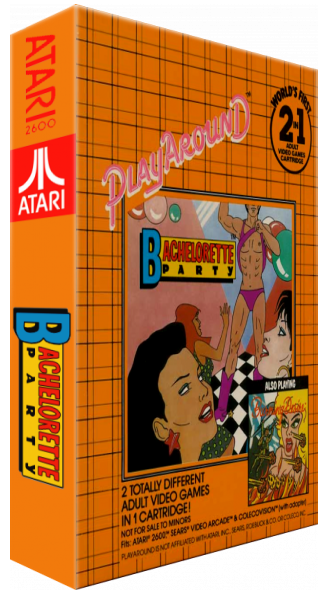 Bachelorette Party - Burning Desire — box-3D (US)