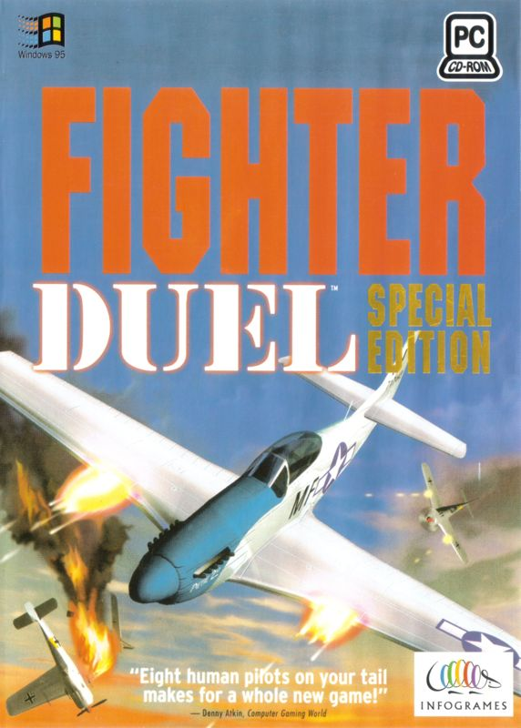 Fighter Duel Special Edition box art