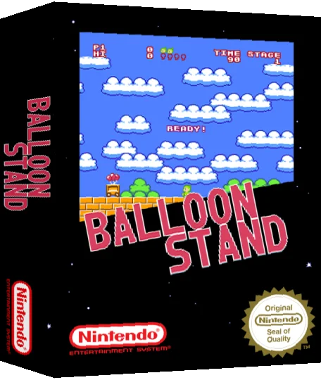 Balloon Stand — box-3D (SS)