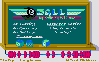 8 Ball — sstitle (WOR)