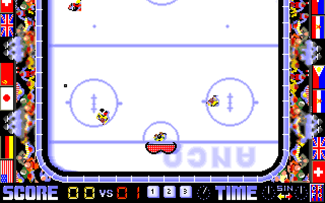 Ice Hockey aka Face Off — ss (WOR)