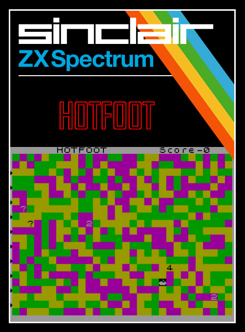 Hotfoot box art