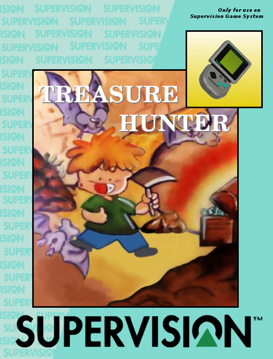 Treasure Hunter box art