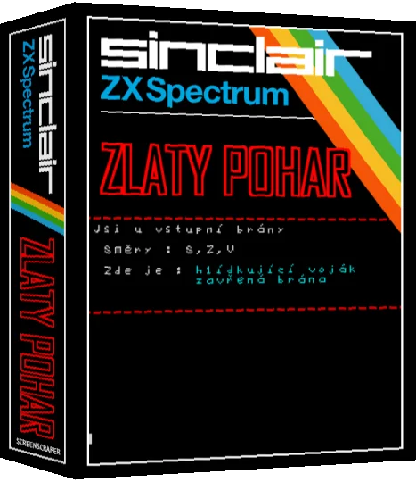 Zlatý pohár — box-3D (SS)