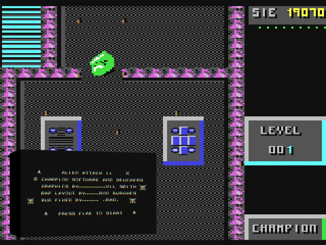 Alien Attack II — mixrbv2 (WOR)