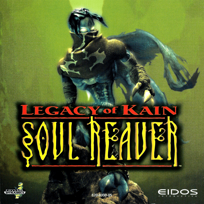 Legacy of Kain - Soul Reaver — box-2D (EU)