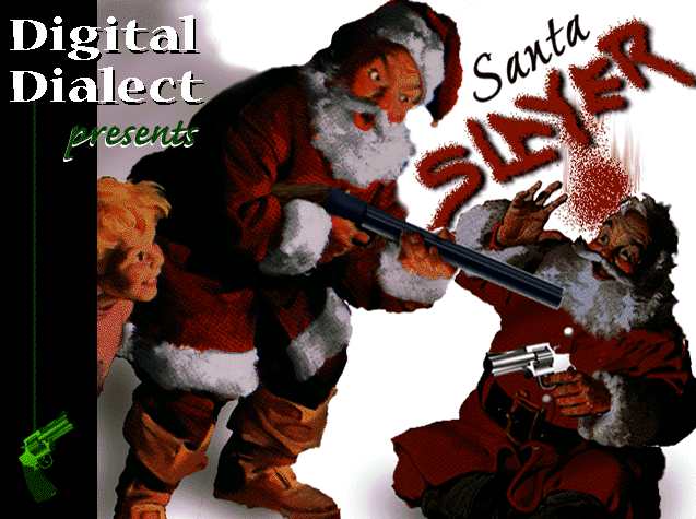 Santa Slayer box art