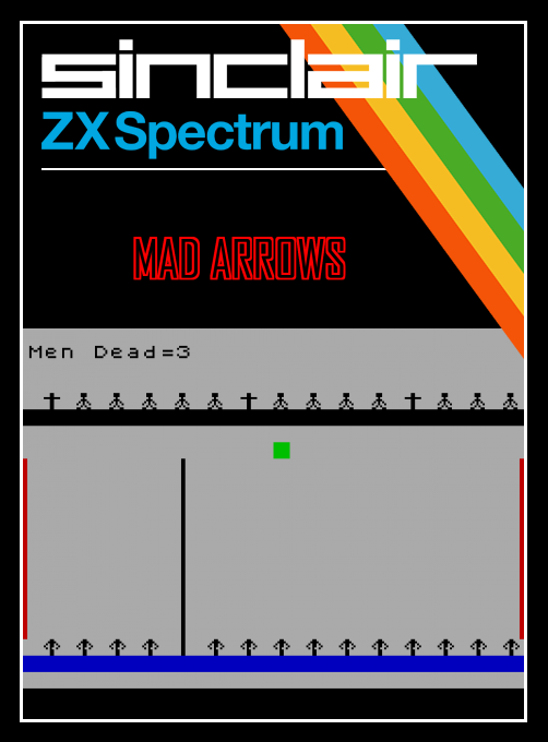 Mad Arrows box art