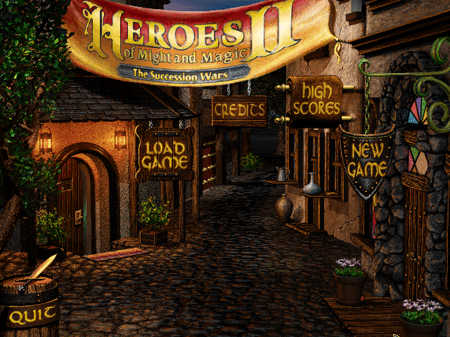 Heroes of Might and Magic II: The Succession Wars — sstitle (WOR)