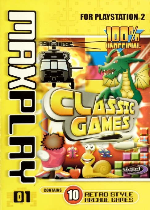 MaxPlay Classic Games Volume 1 box art