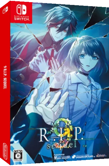 9 R.I.P. sequel — box-3D (JP)