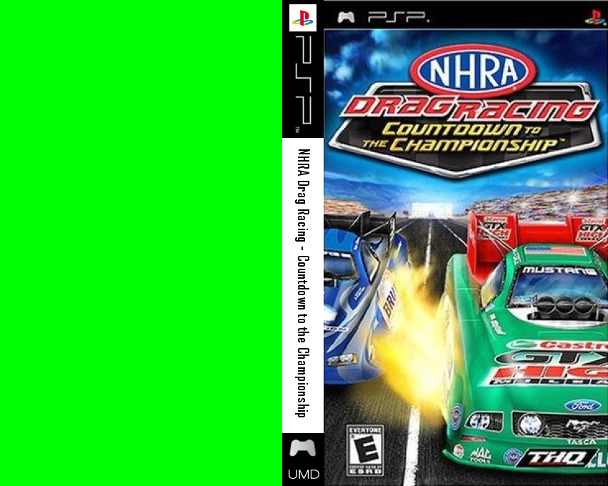 Nhra Drag Racing - Countdown To The Championship — box-texture (US)