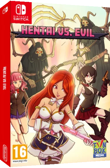 Hentai vs Evil — box-3D (EU)