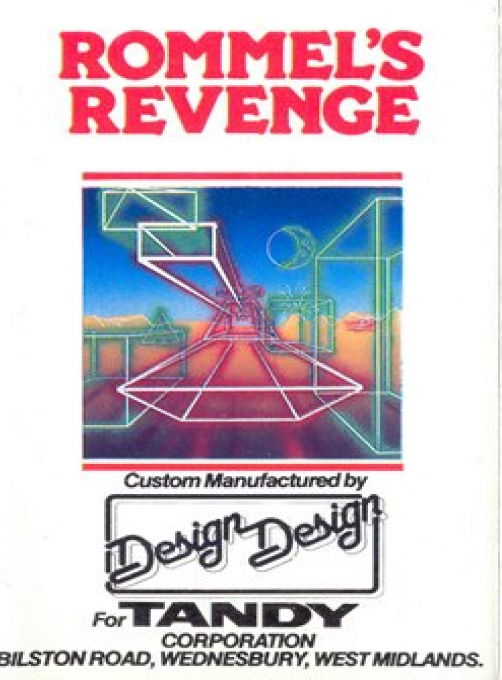 Rommel's Revenge — box-2D (UK)