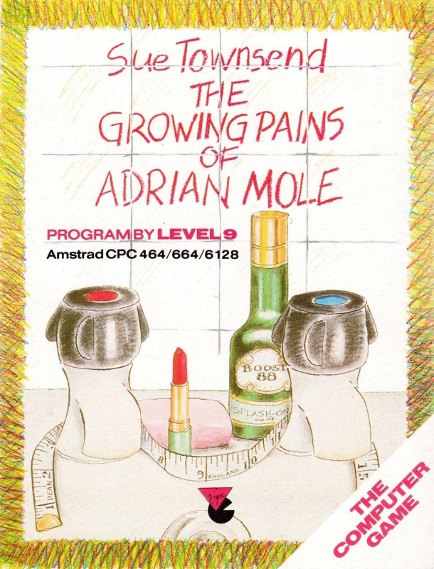 Growing Pains Of Adrian Mole, The box art