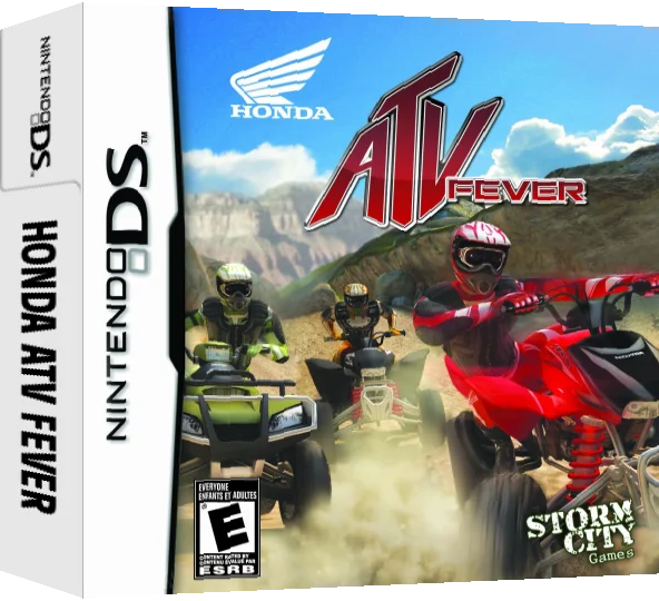 Honda ATV Fever — box-3D (US)
