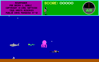 Aquaphobia — ss (WOR)