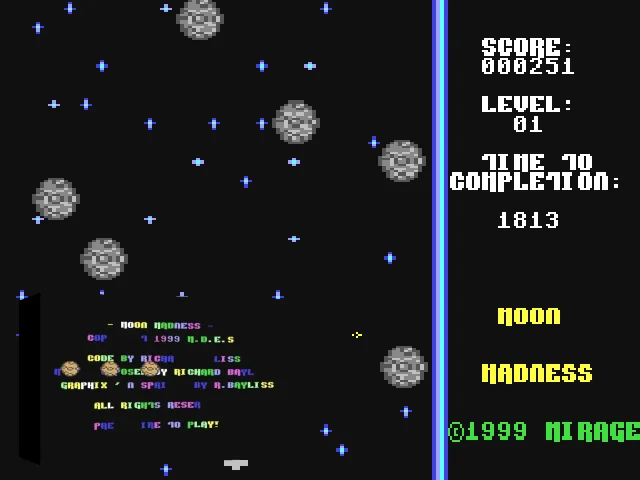 Moon Madness — mixrbv2 (WOR)