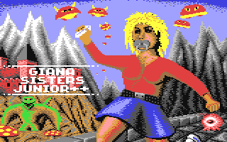 Great Giana Sisters Junior, The — sstitle (WOR)